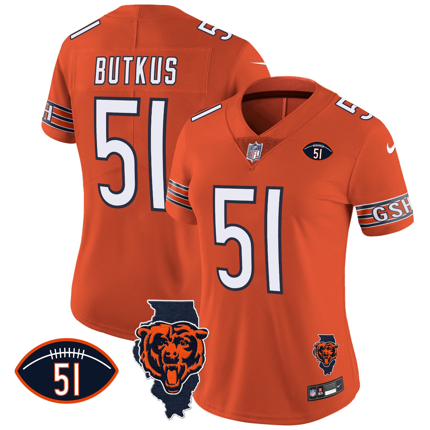 Orange - Dick Butkus