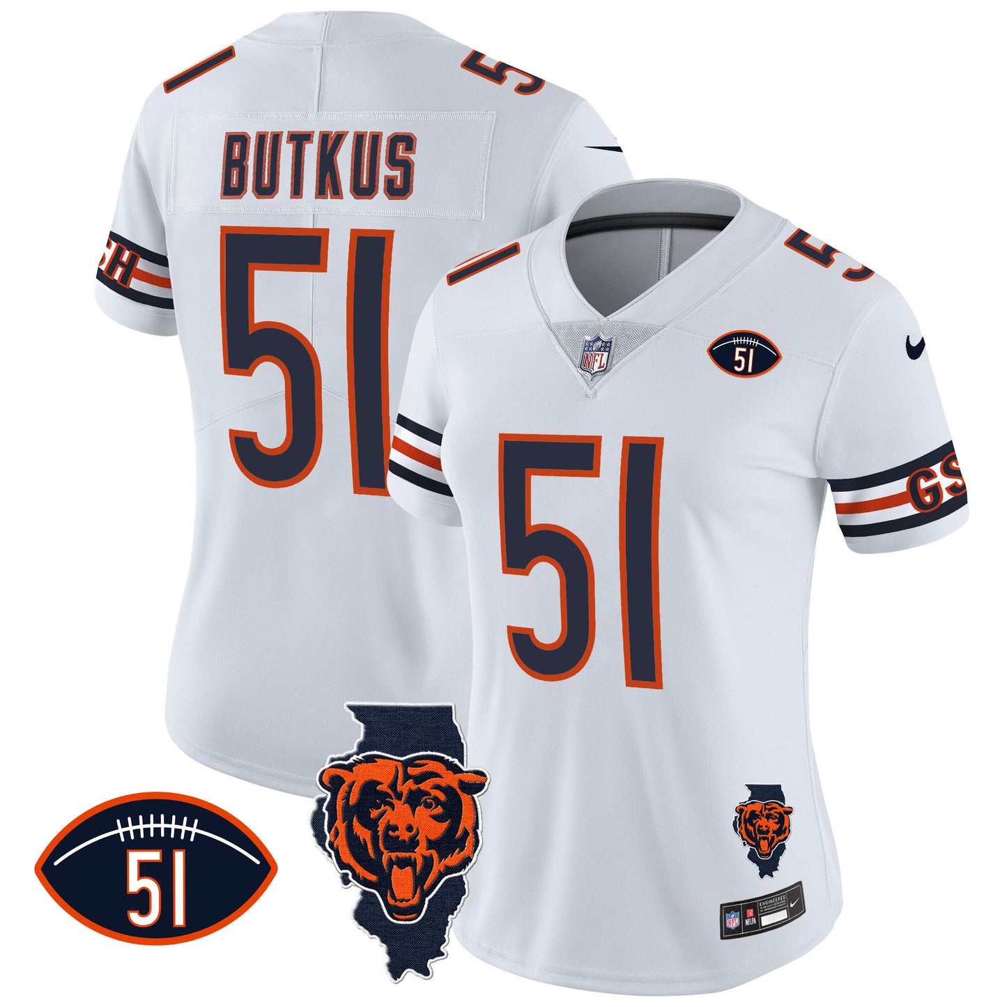 White - Dick Butkus