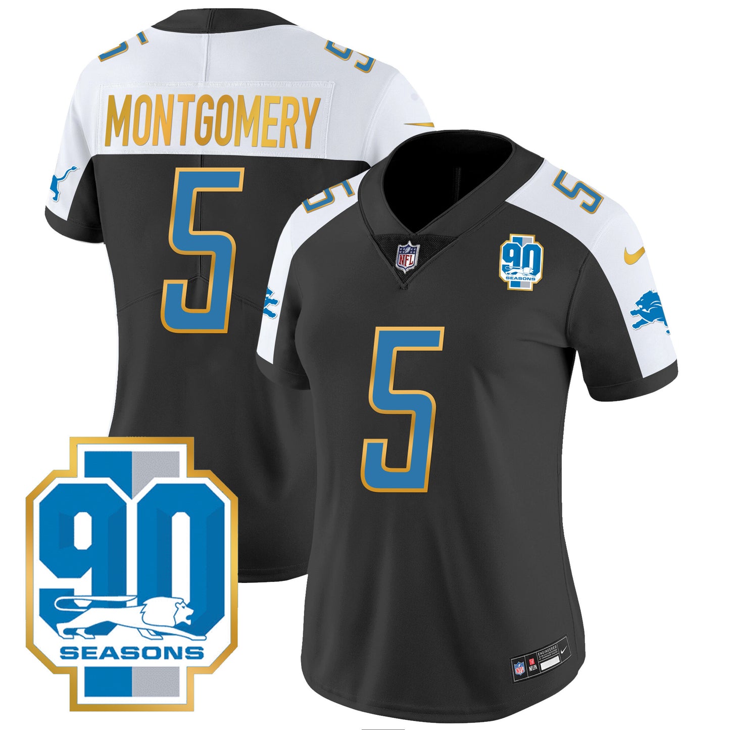 Black Alternate - David Montgomery