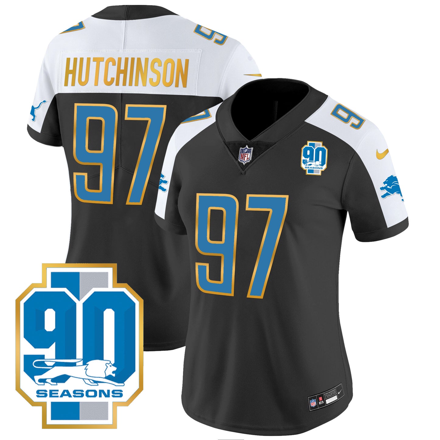 Black Alternate - Hutchinson