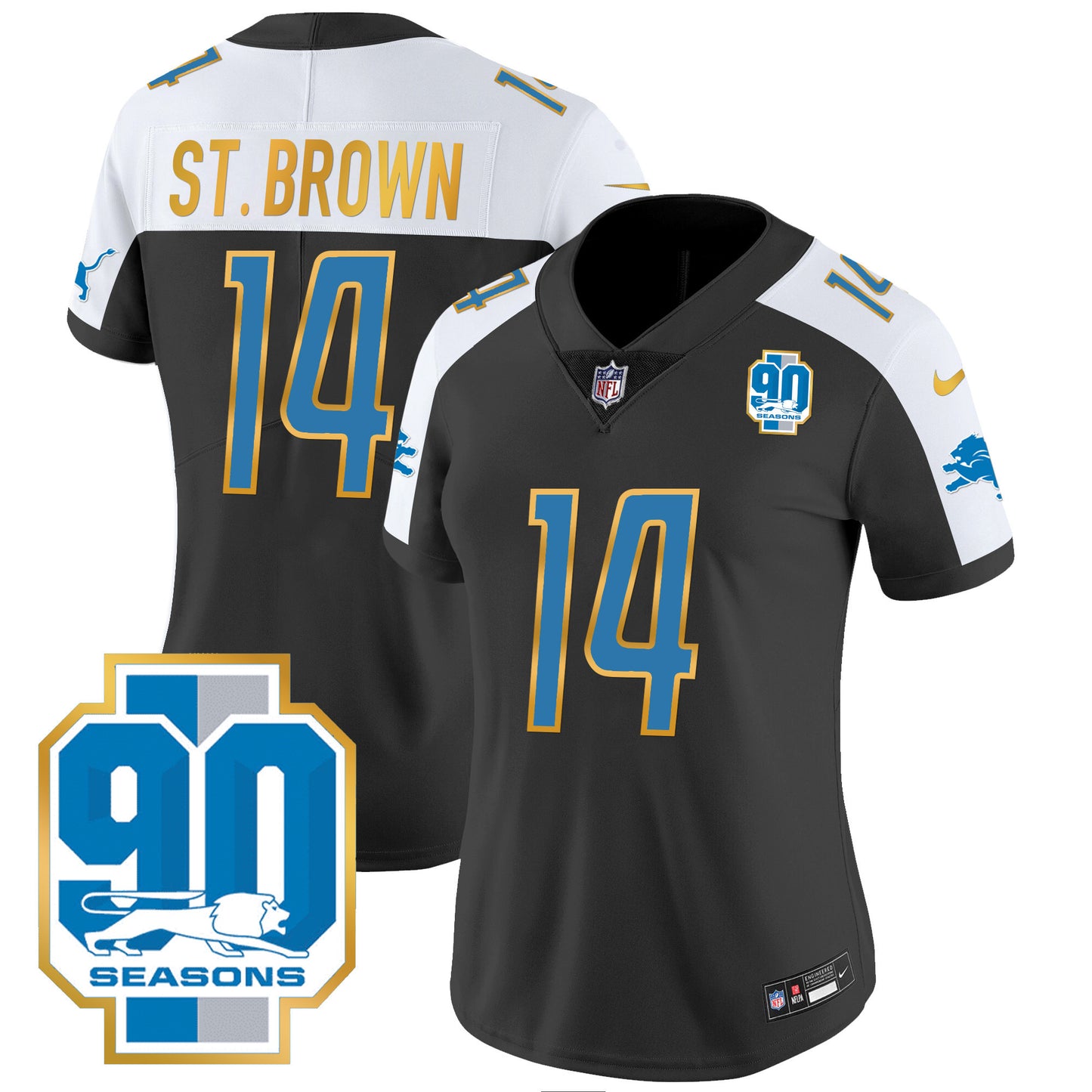 Black Alternate - St. Brown