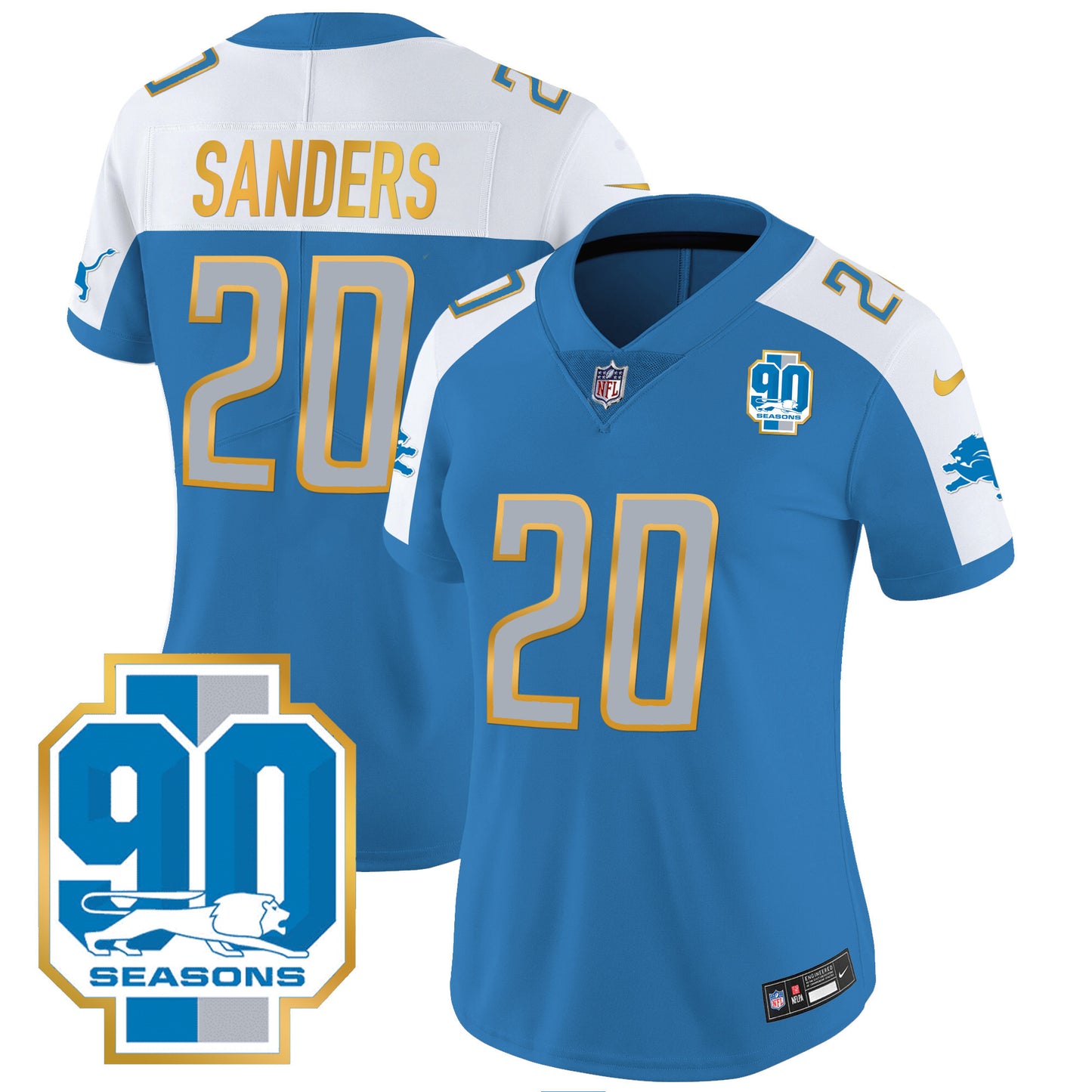 Blue Alternate - Barry Sanders