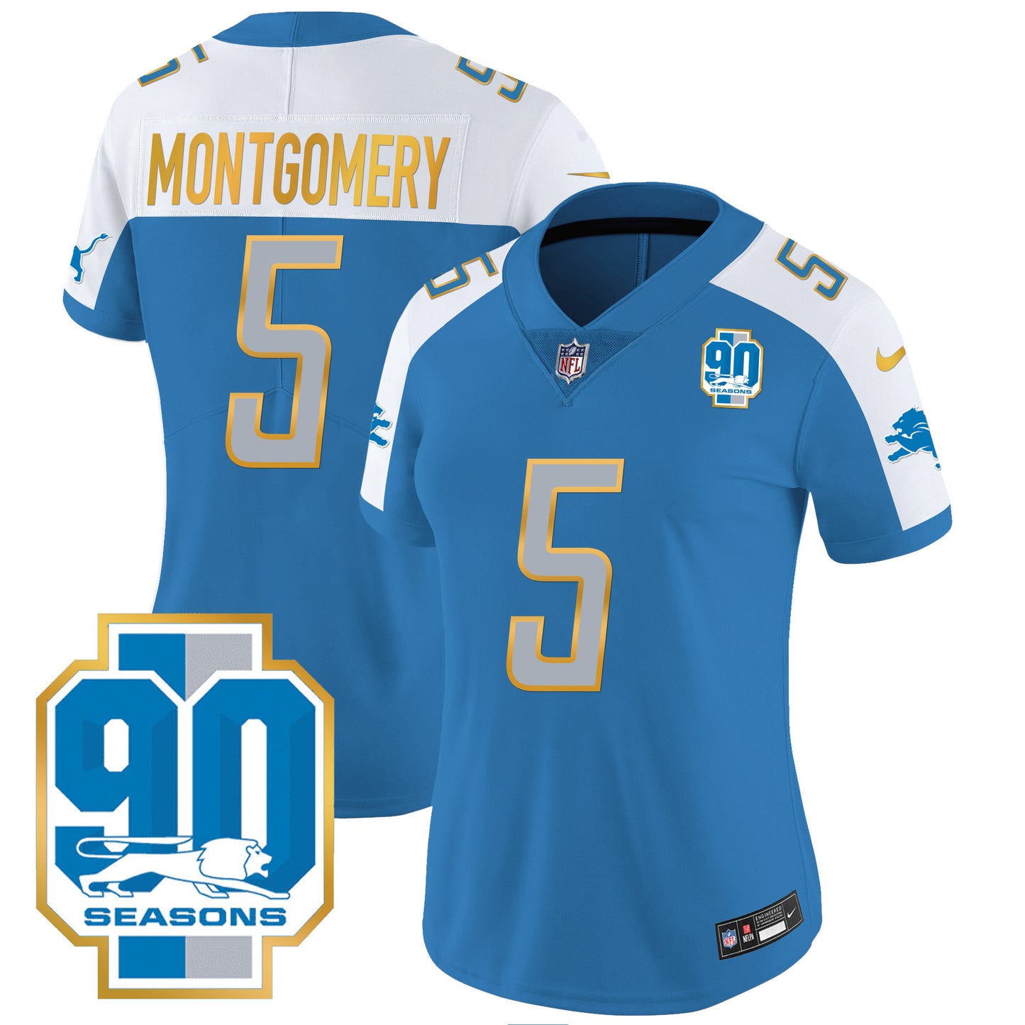 Blue Alternate - David Montgomery