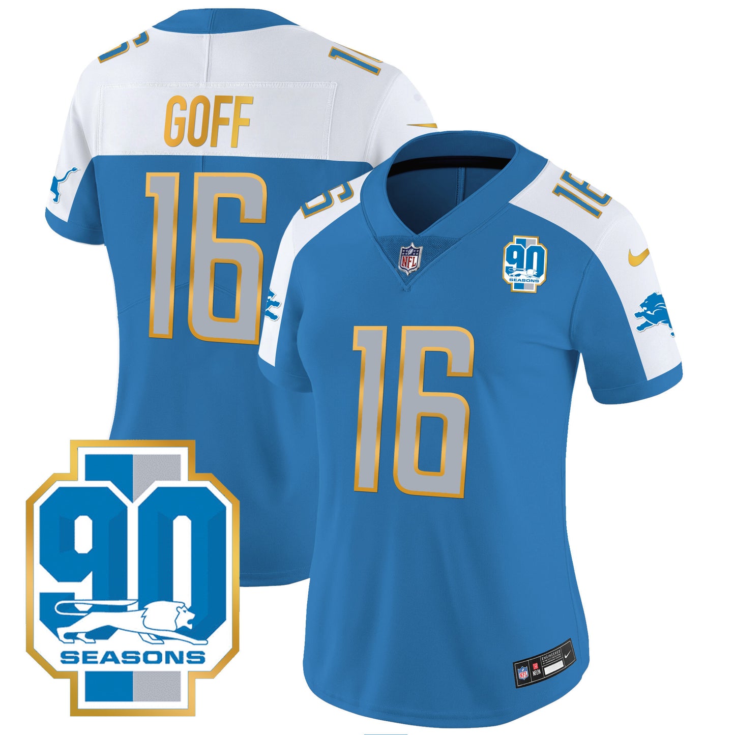 Blue Alternate - Jared Goff