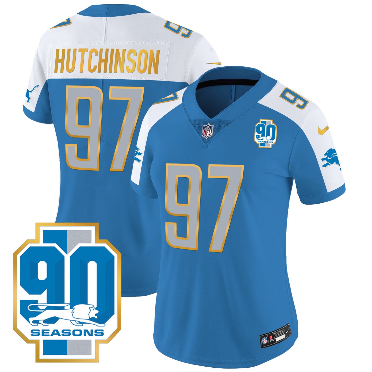 Blue Alternate - Hutchinson