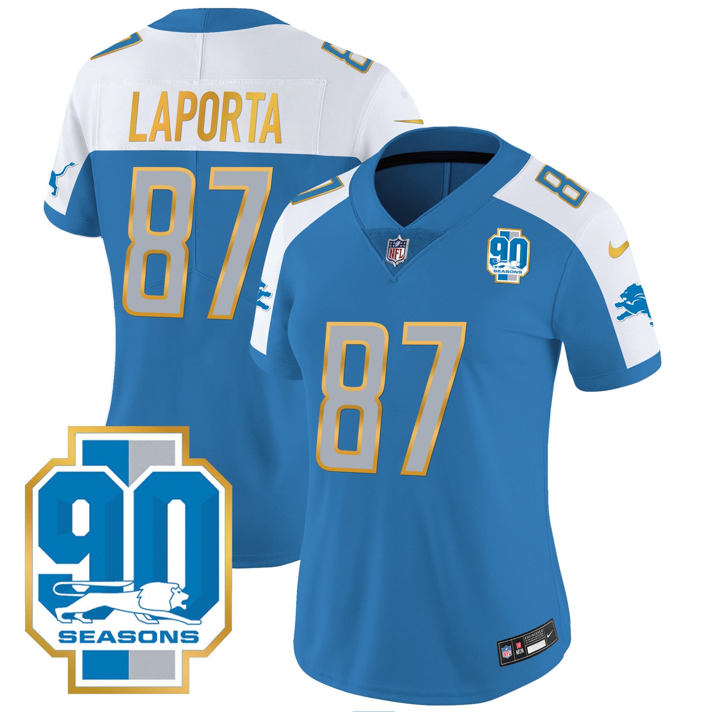 Blue Alternate - Sam Laporta