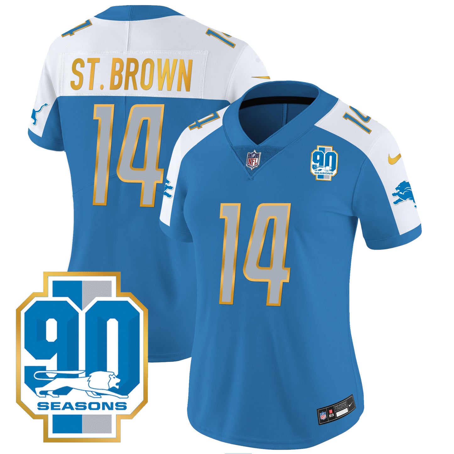 Blue Alternate - St. Brown
