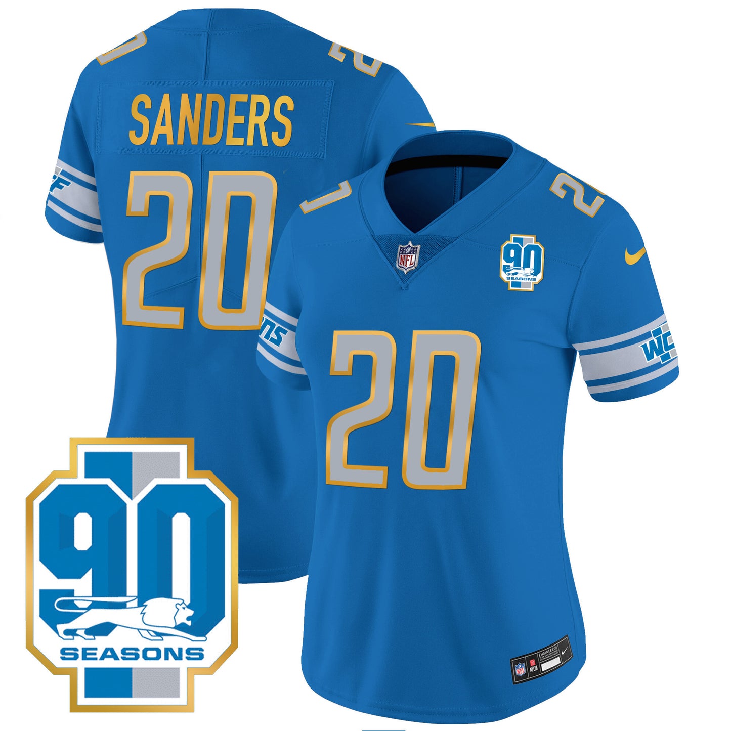 Blue - Barry Sanders