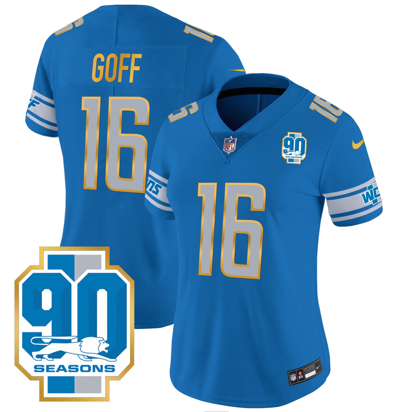 Blue - Jared Goff