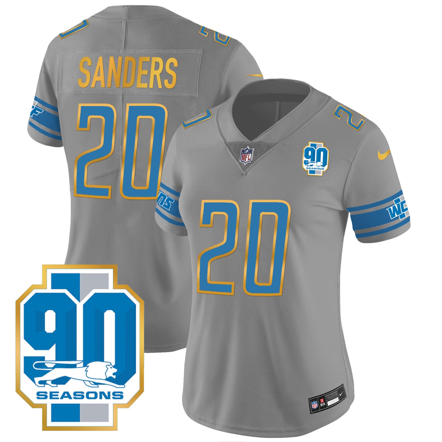 Gray - Barry Sanders