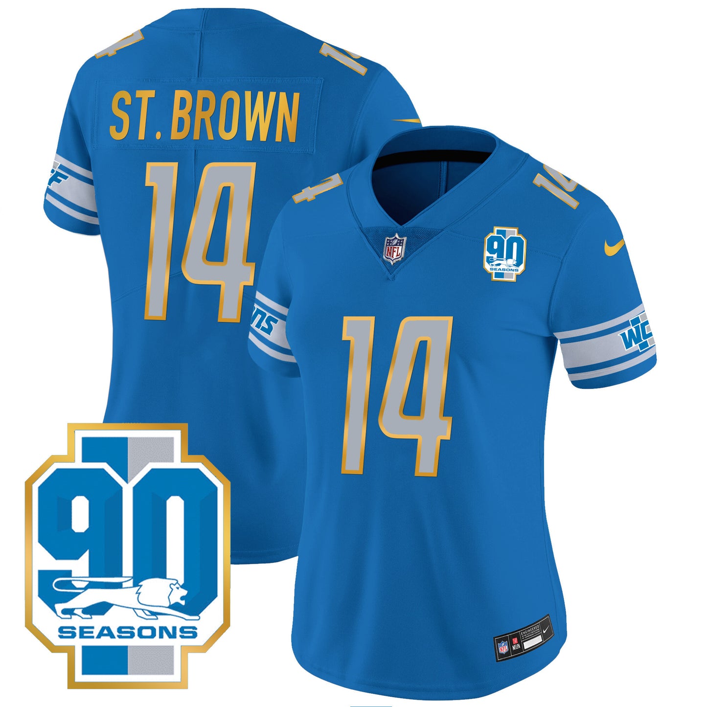 Blue - St. Brown