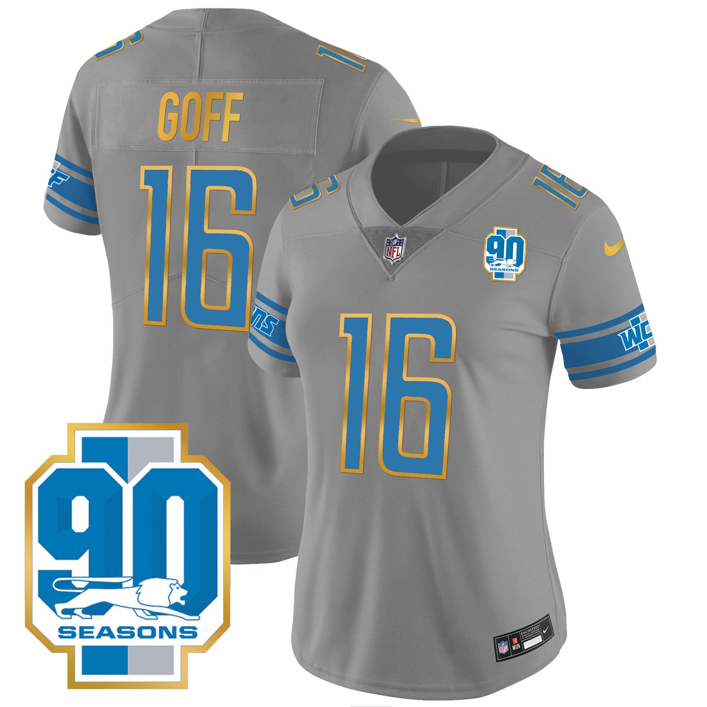 Gray - Jared Goff