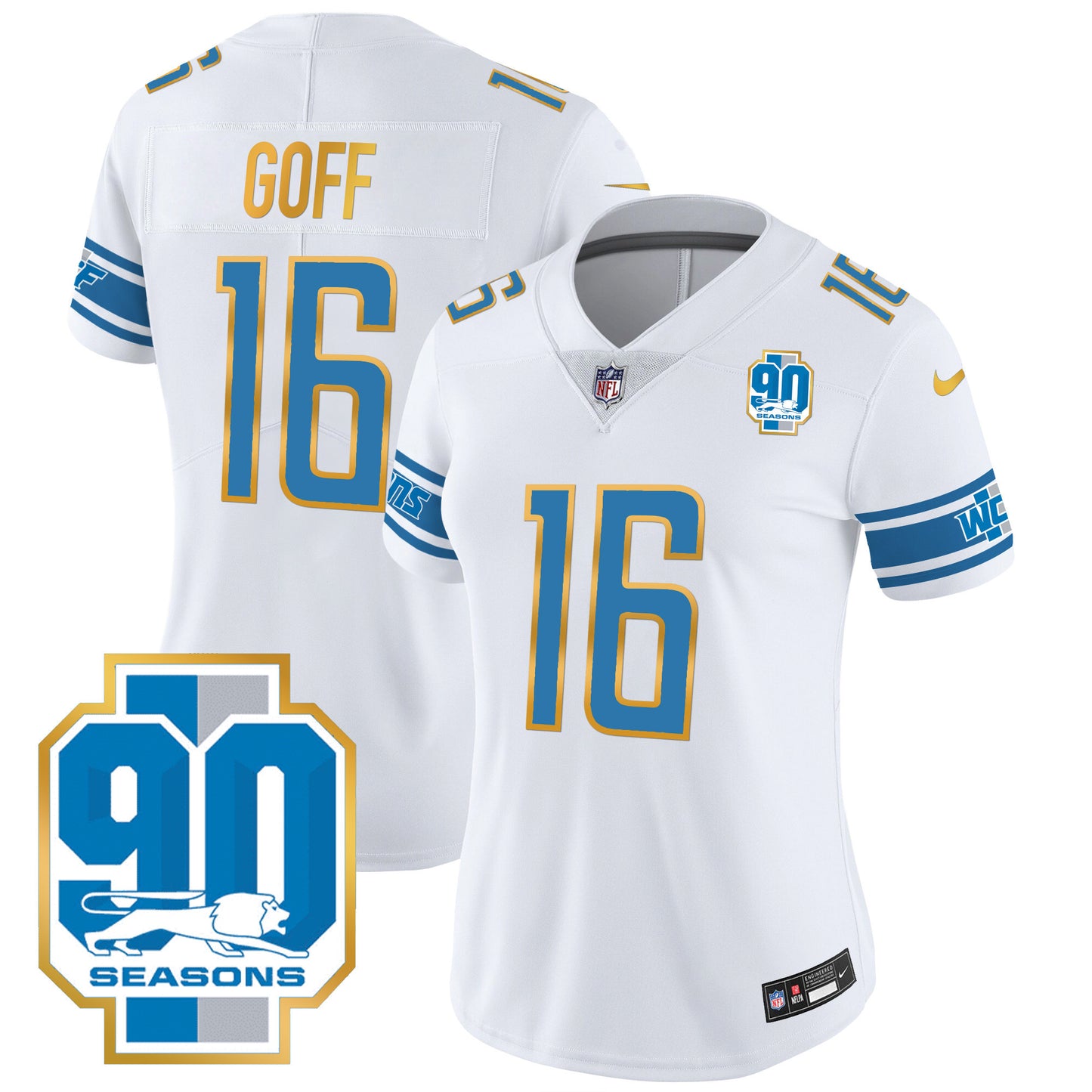 White - Jared Goff
