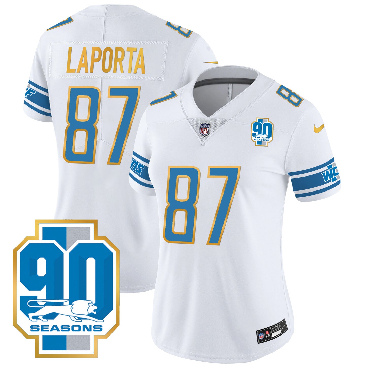 White - Sam Laporta