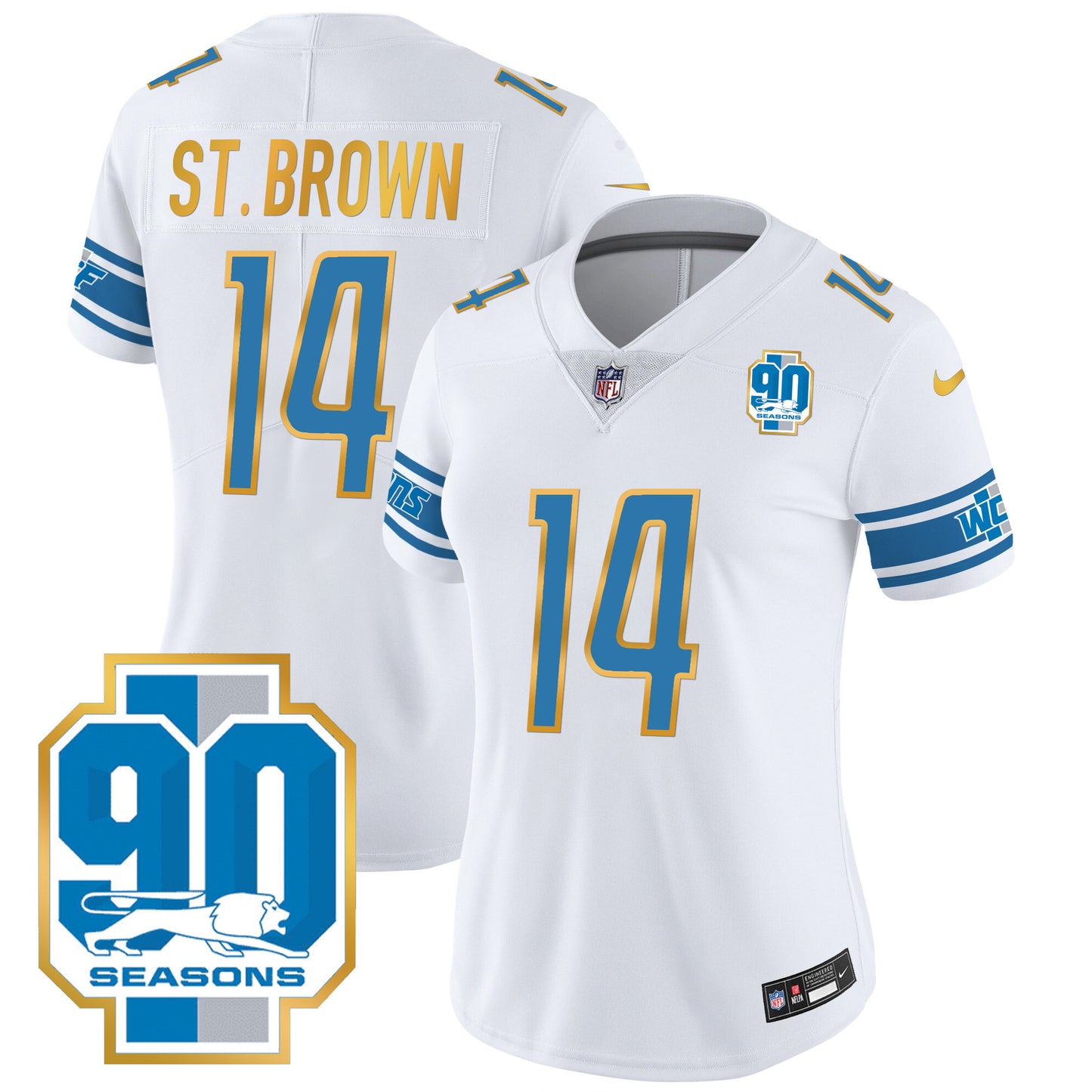 White - St. Brown