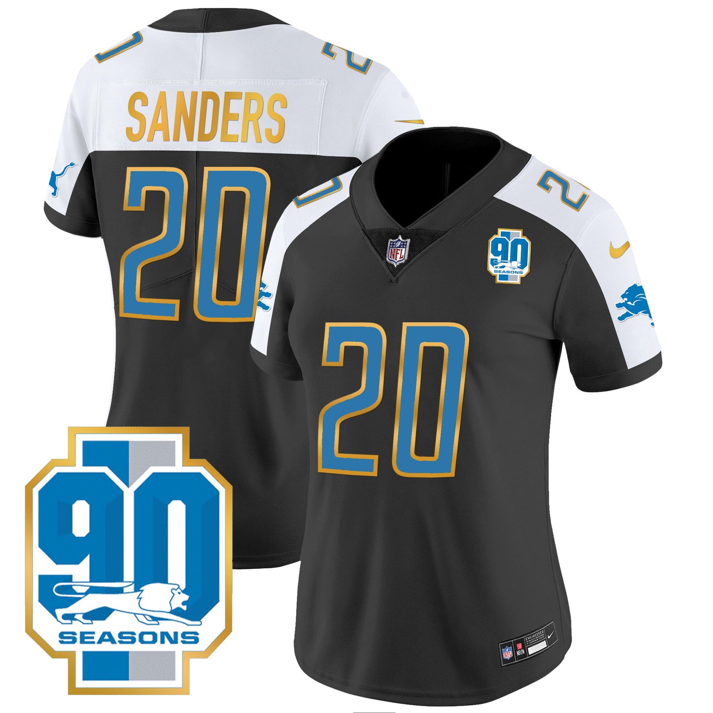 Black Alternate - Barry Sanders