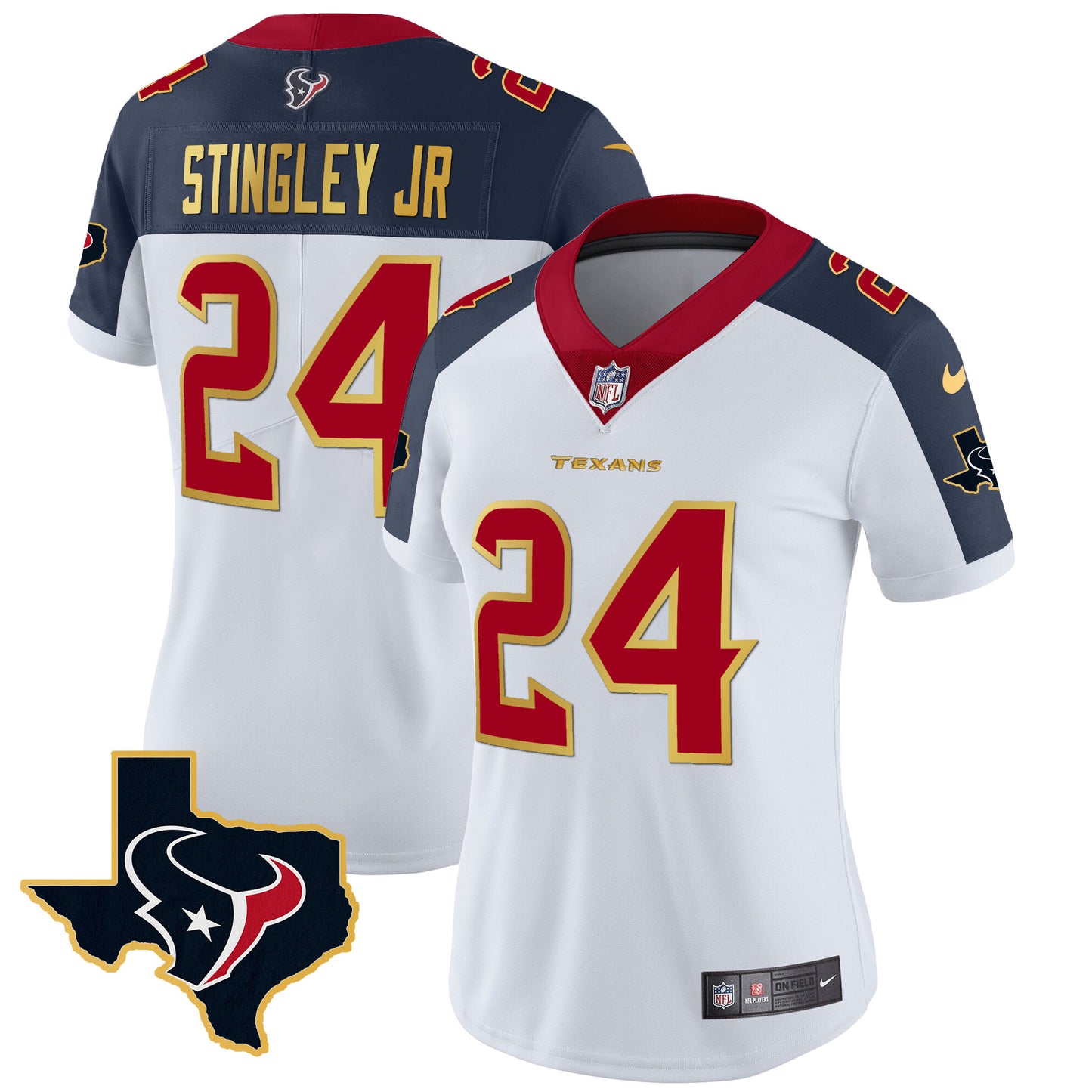 Inverted - Derek Stingley Jr.