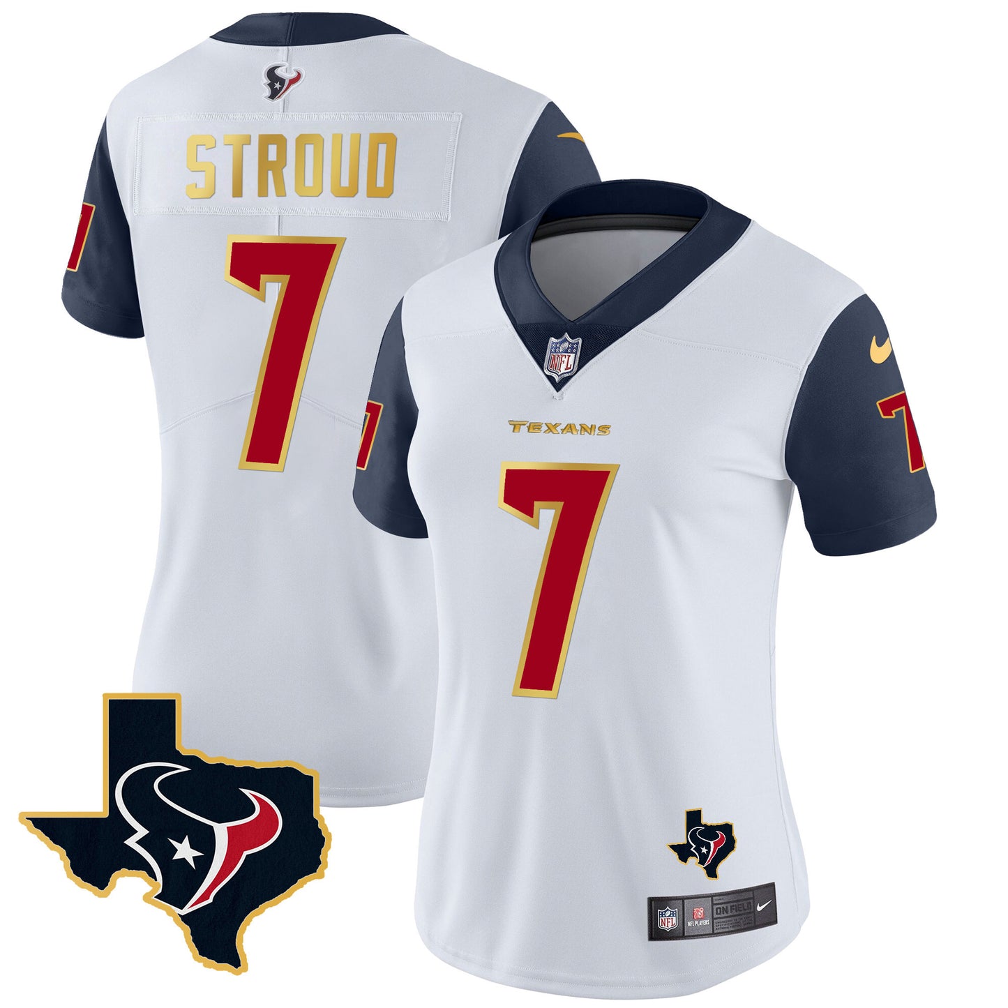 Navy Sleeves - C.J. Stroud