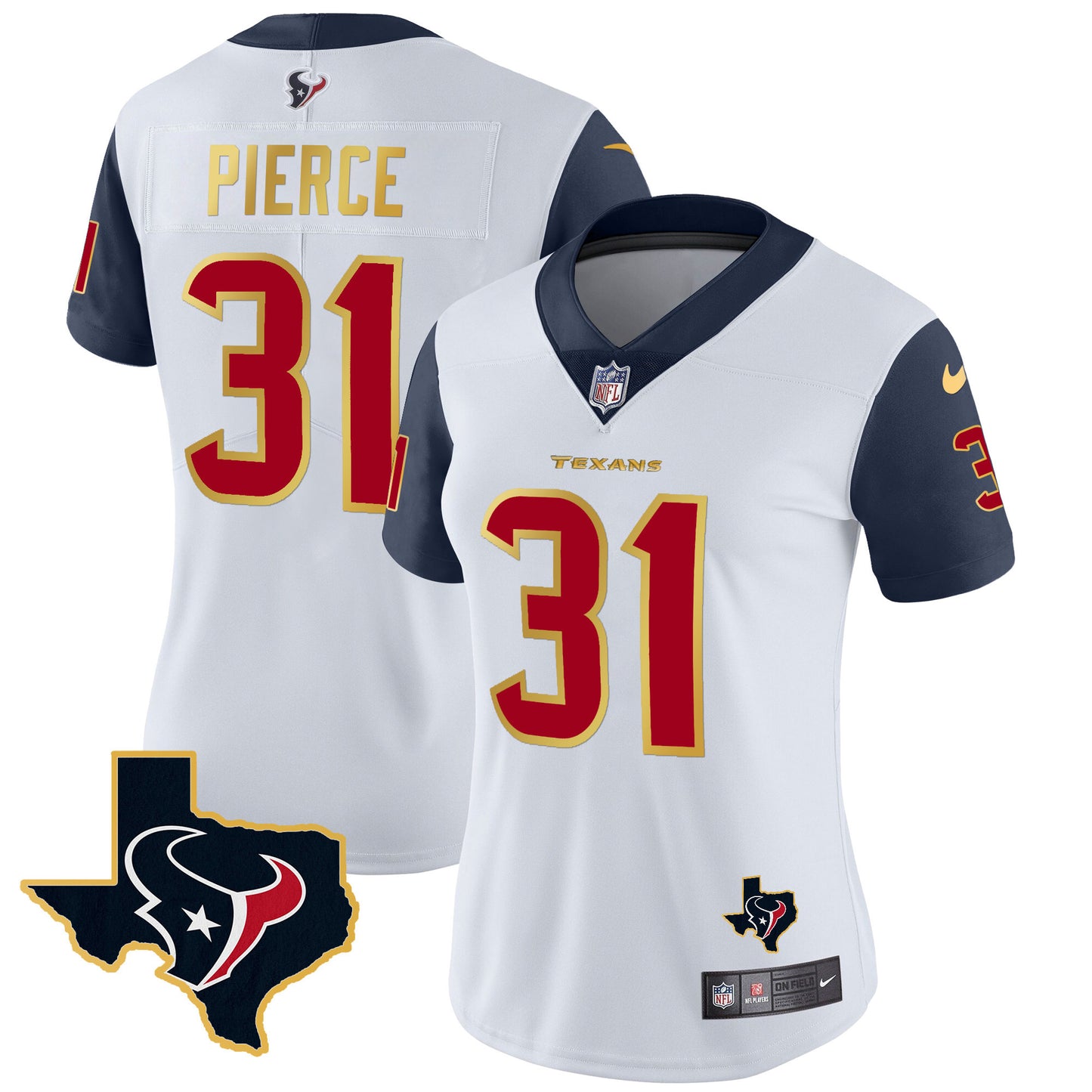 Navy Sleeves - Dameon Pierce