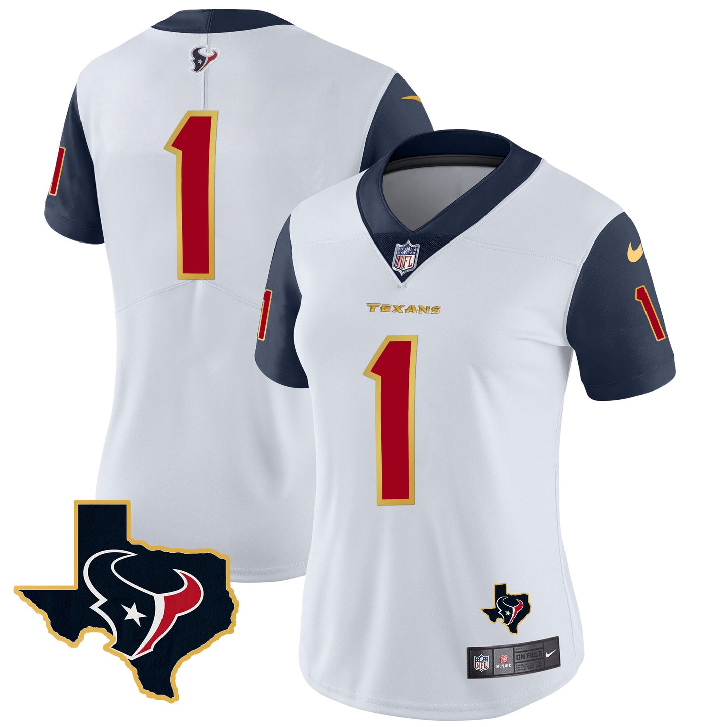 Navy Sleeves - #1 Team