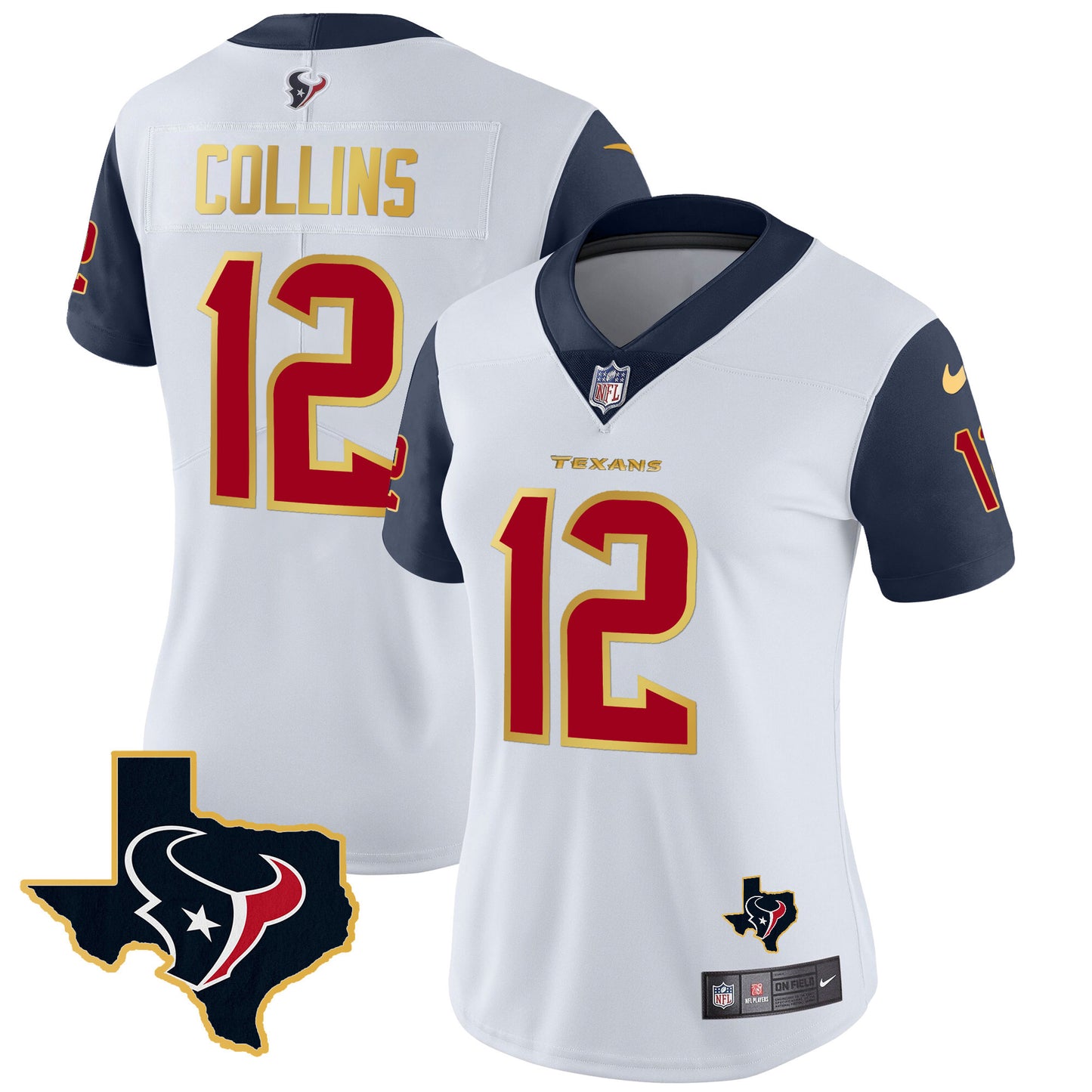 Navy Sleeves - Nico Collins