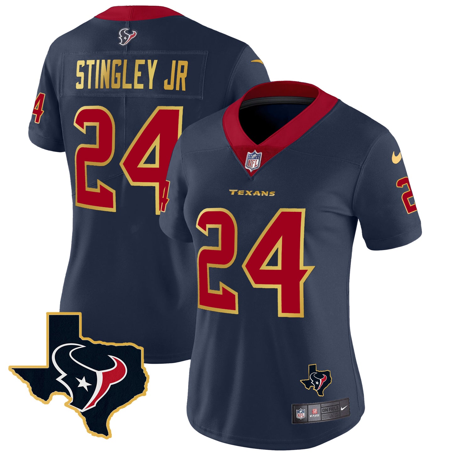 Navy - Derek Stingley Jr.