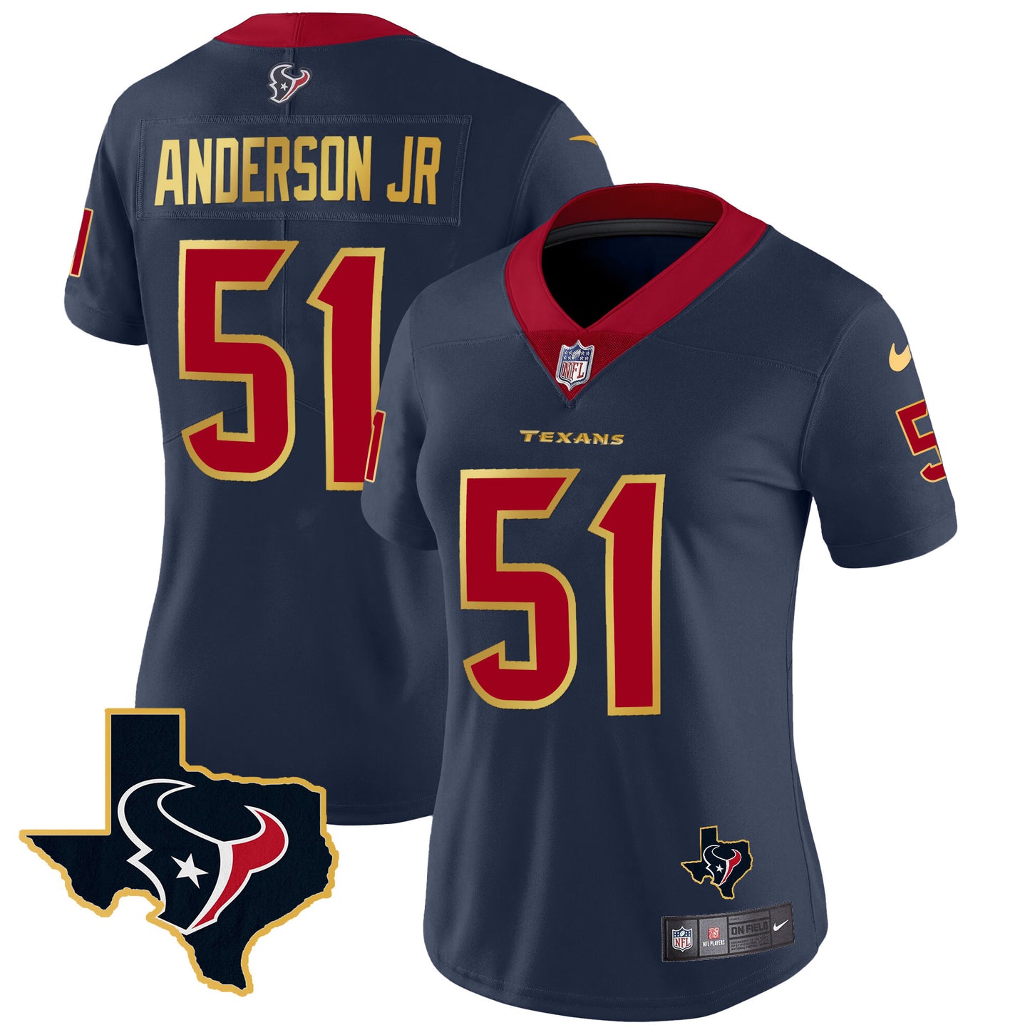 Navy - Will Anderson Jr.
