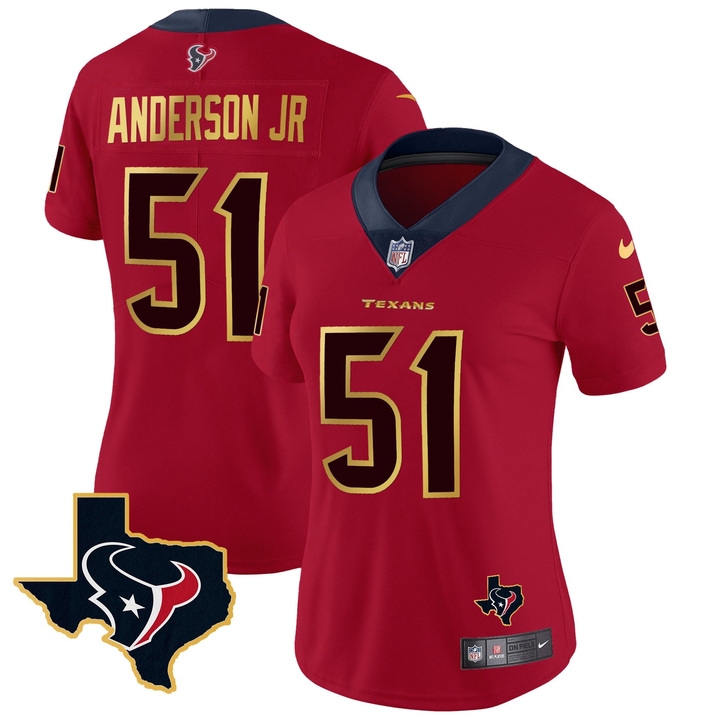 Red - Will Anderson Jr.