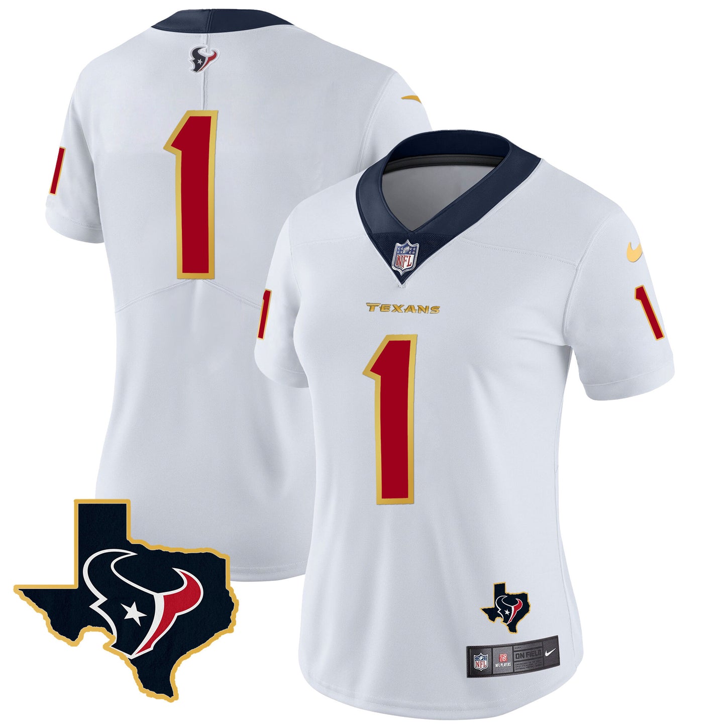 White - #1 Team