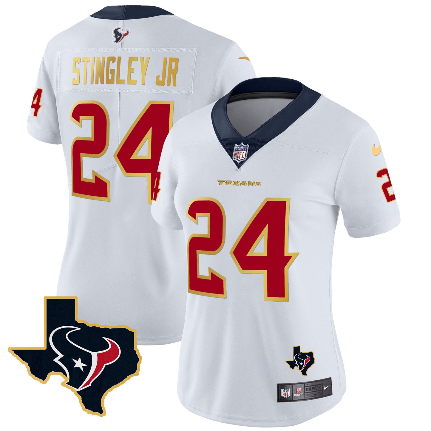 White - Derek Stingley Jr.