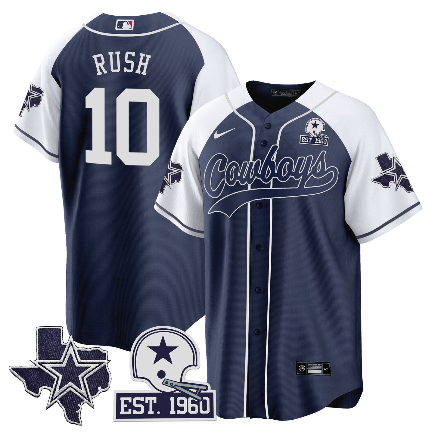 Navy Alternate - Cooper Rush