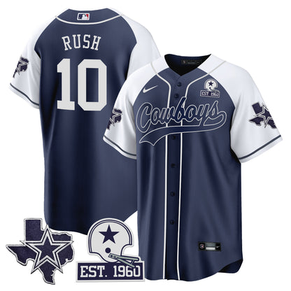 Navy Alternate - Cooper Rush
