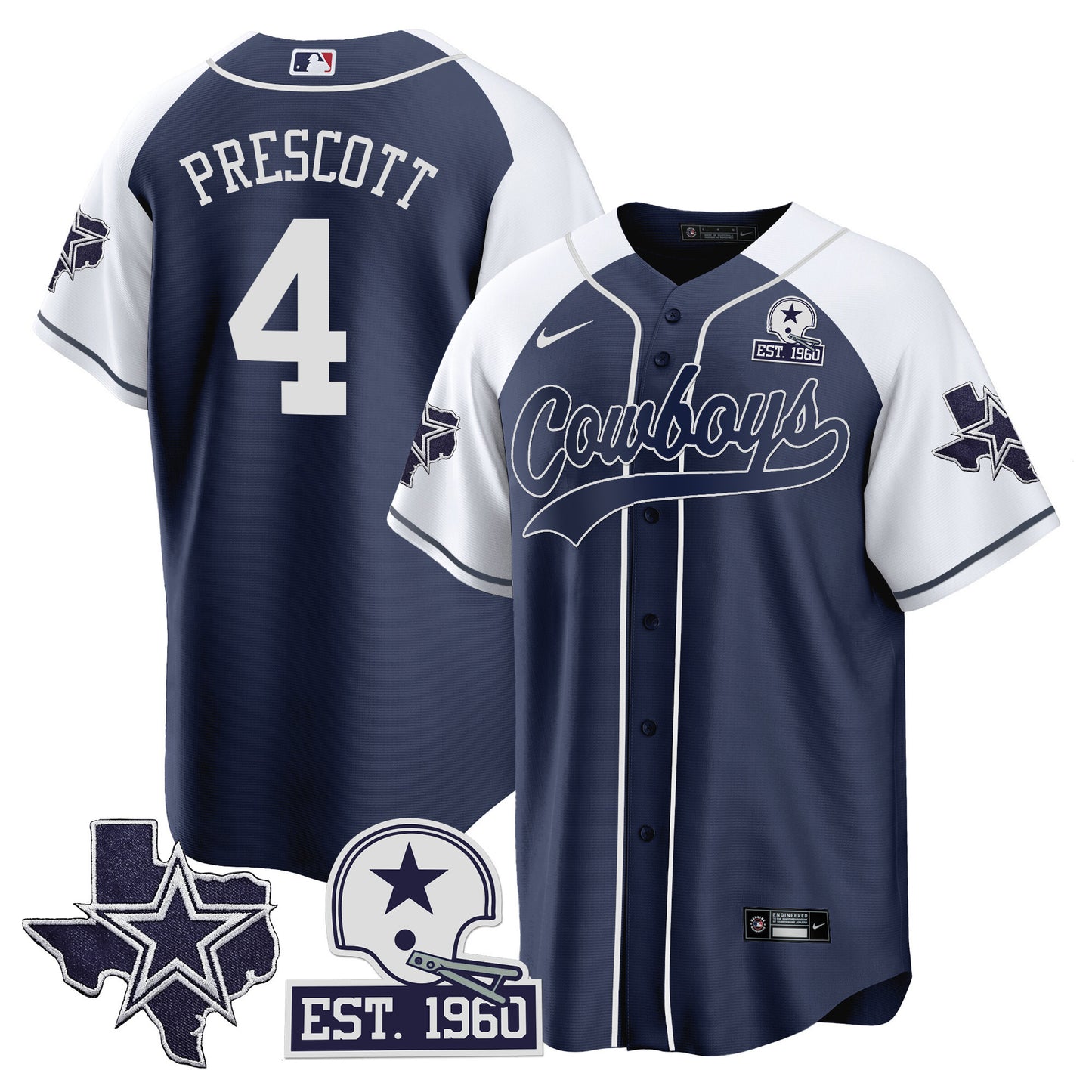 Navy Alternate - Dak Prescott