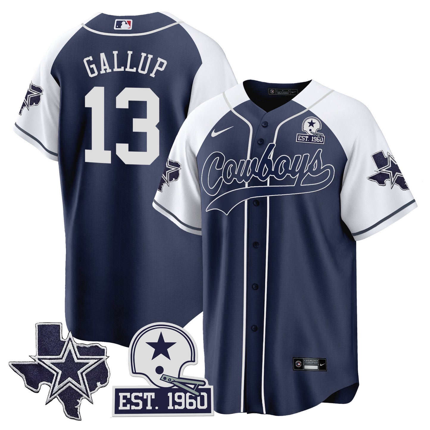 Navy Alternate - Michael Gallup