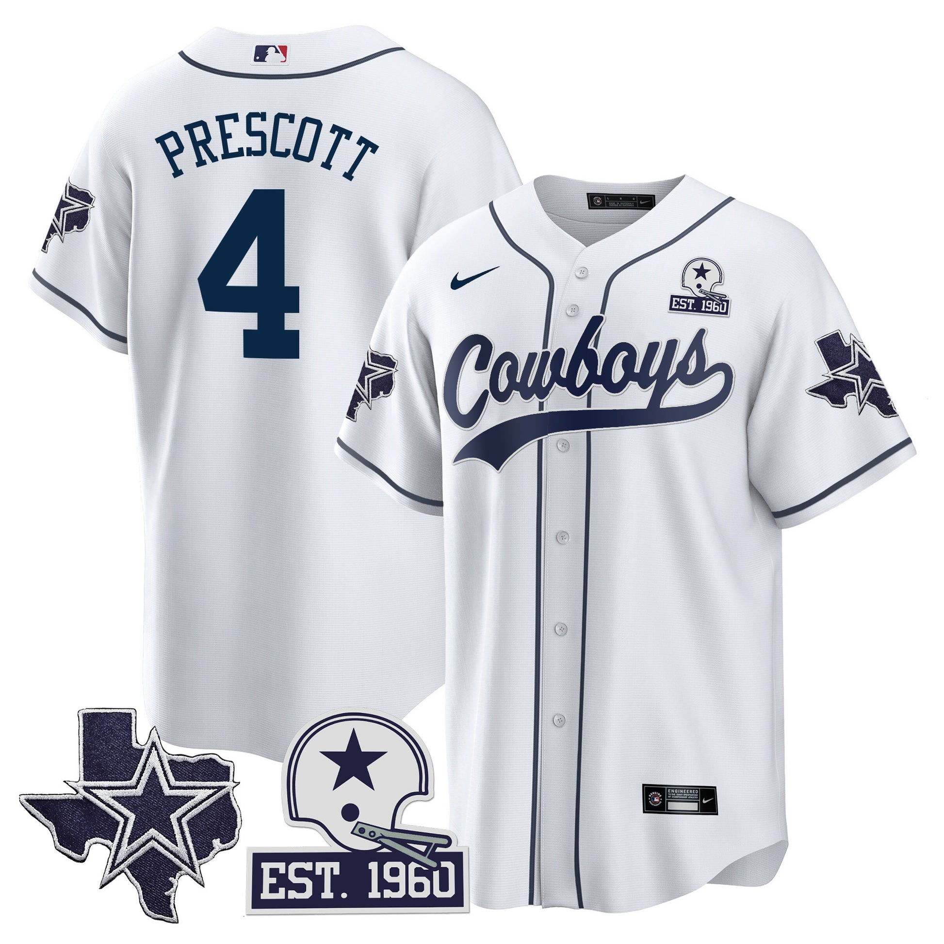 White - Dak Prescott
