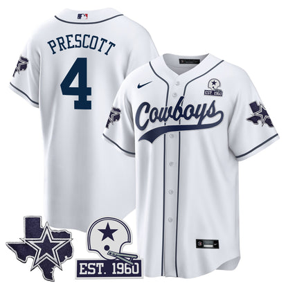White - Dak Prescott