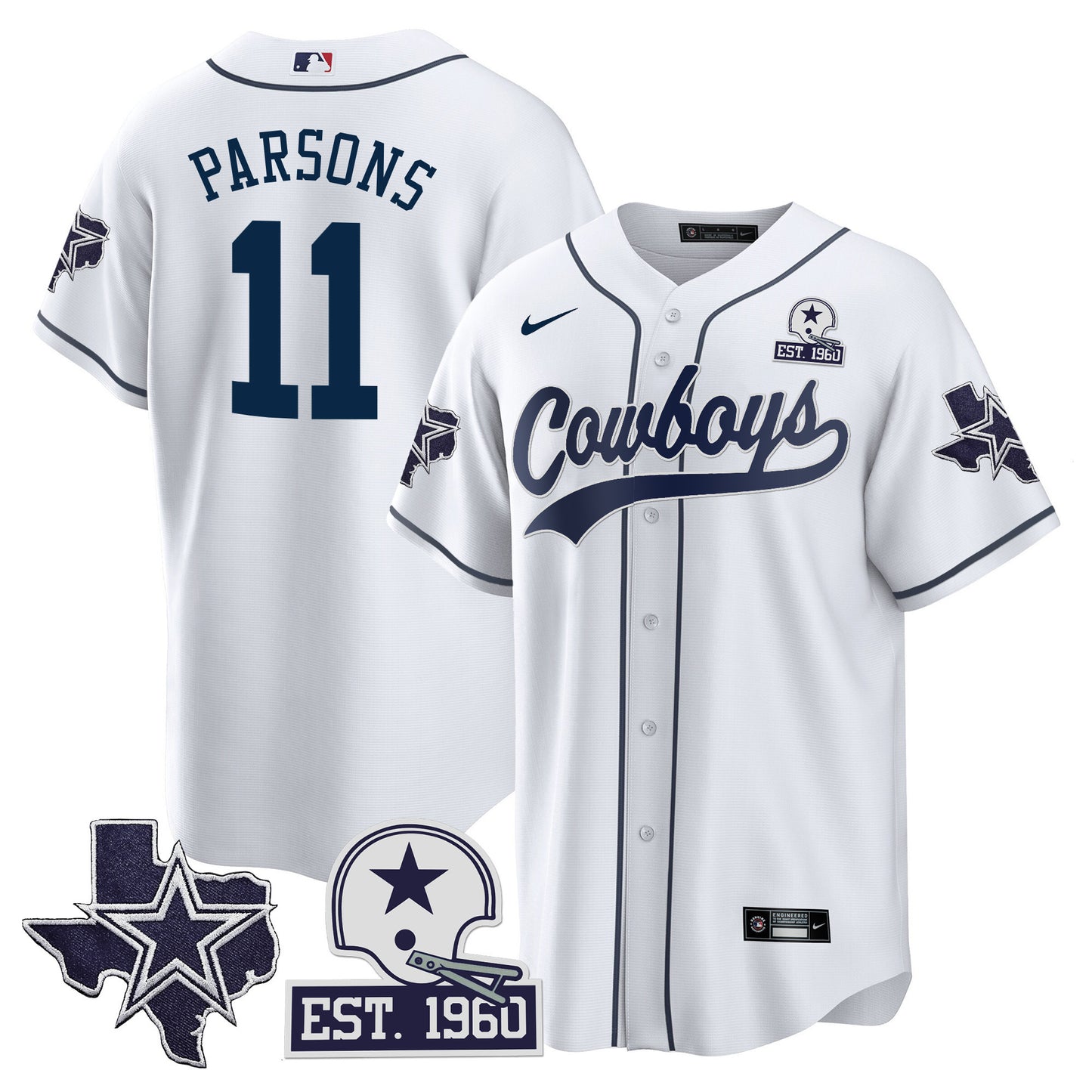 White - Micah Parsons