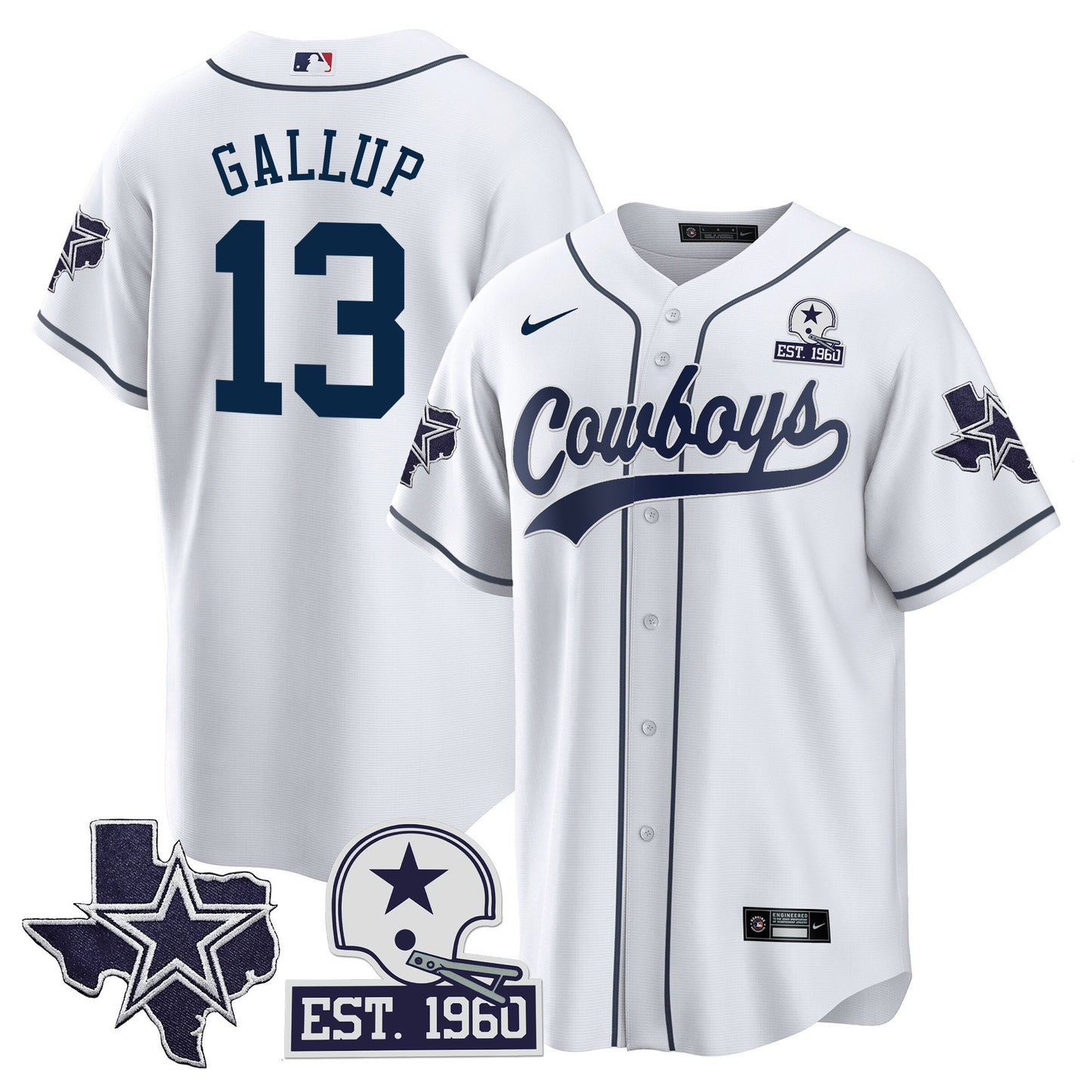White - Michael Gallup