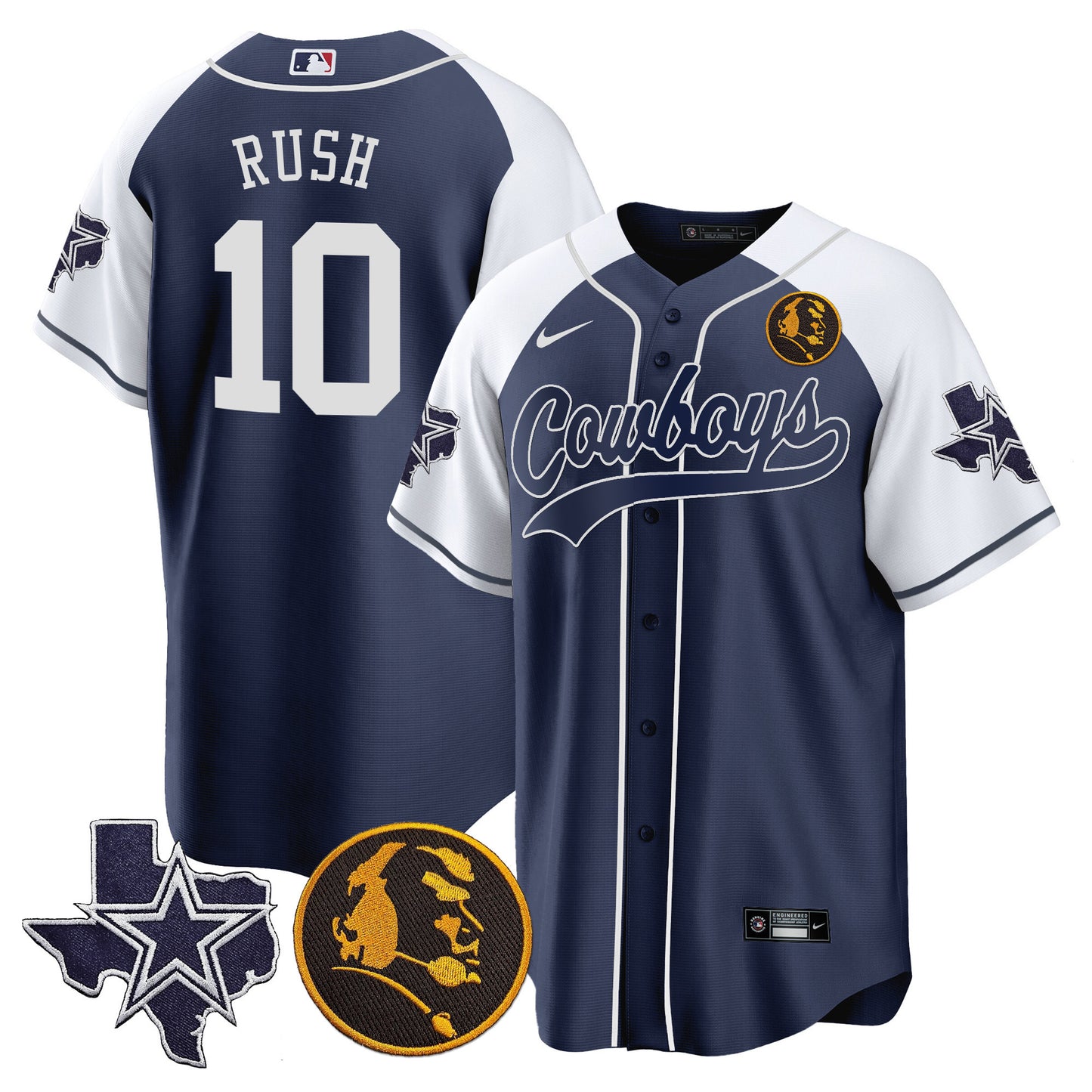 Navy Alternate - Cooper Rush