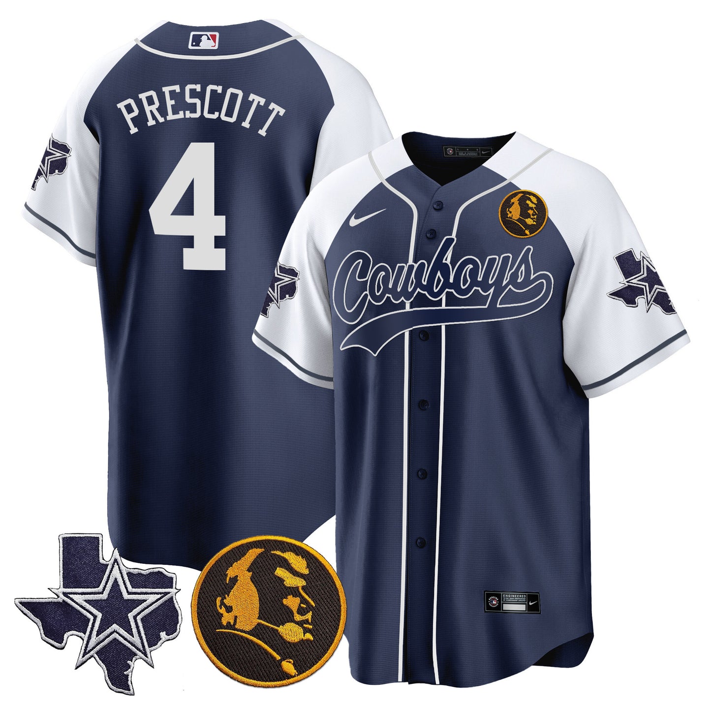 Navy Alternate - Dak Prescott