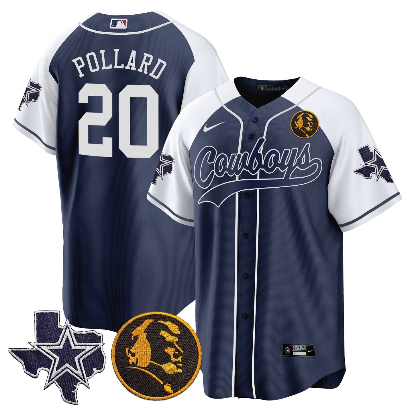 Navy Alternate - Tony Pollard