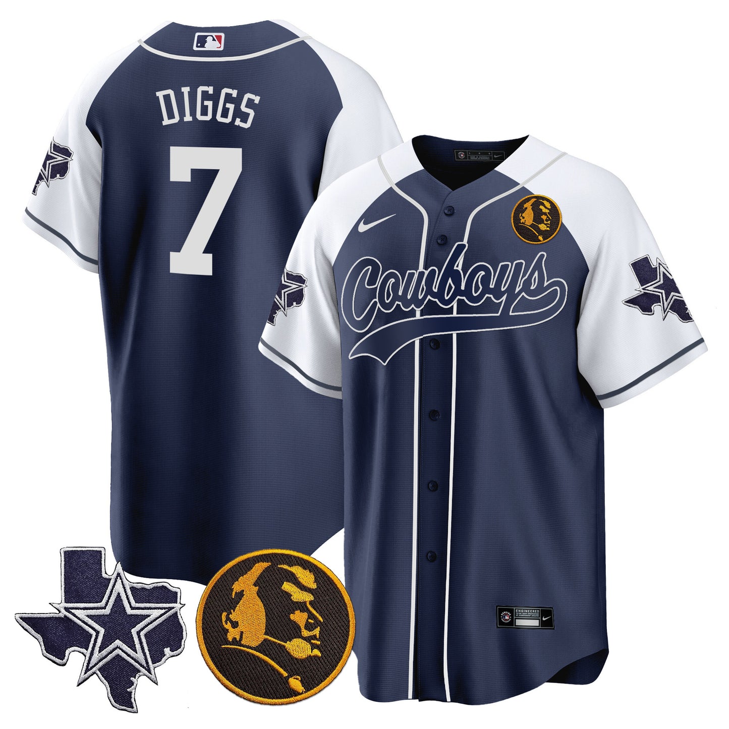 Navy Alternate - Trevon Diggs