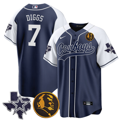 Navy Alternate - Trevon Diggs