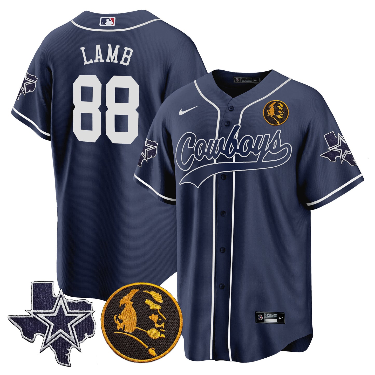 Navy - CeeDee Lamb