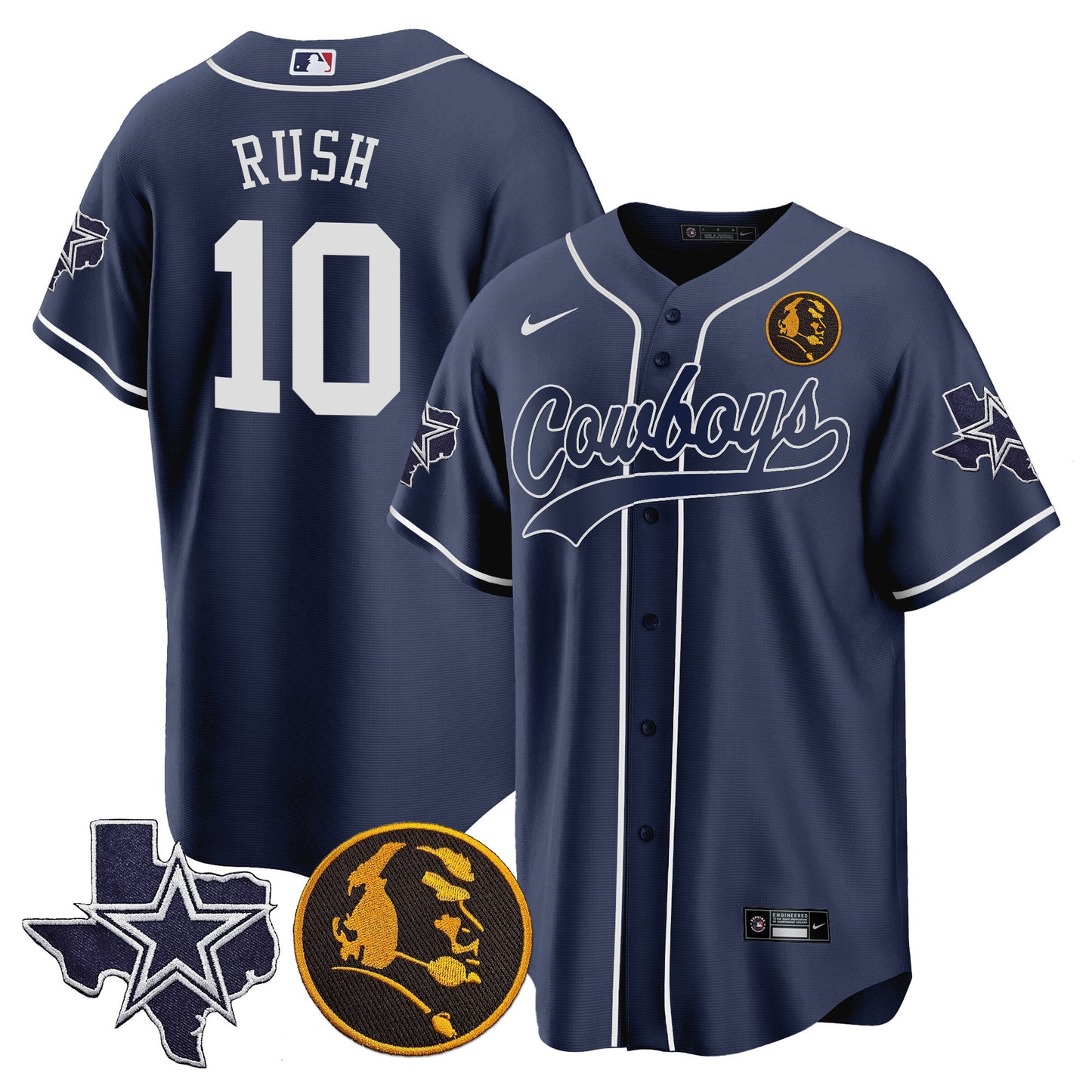 Navy - Cooper Rush