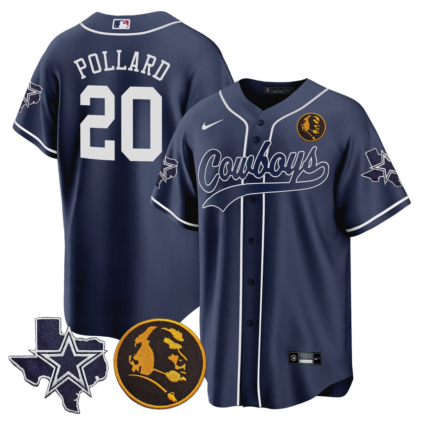 Navy - Tony Pollard