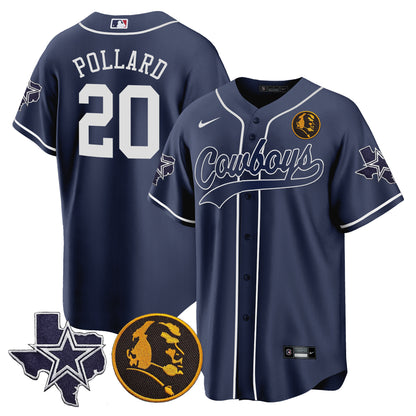 Navy - Tony Pollard
