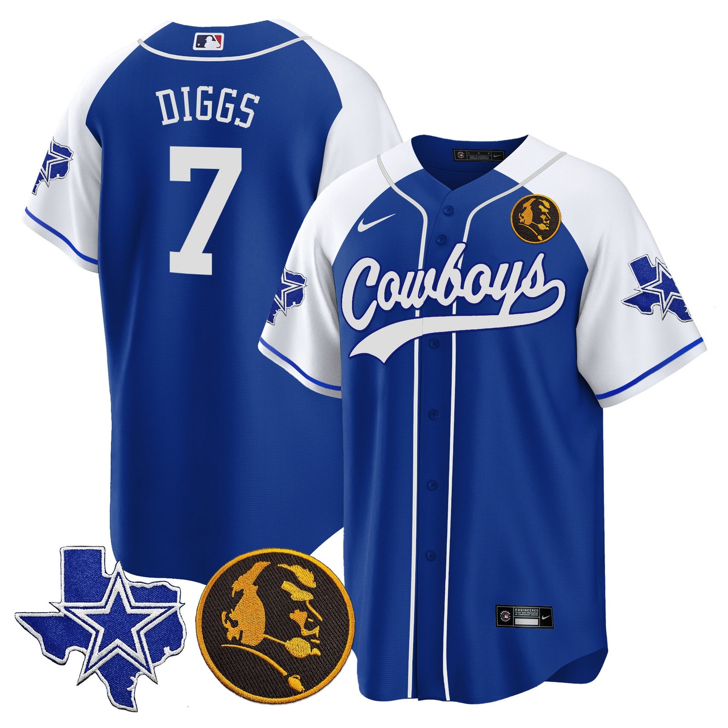 Royal Alternate - Trevon Diggs