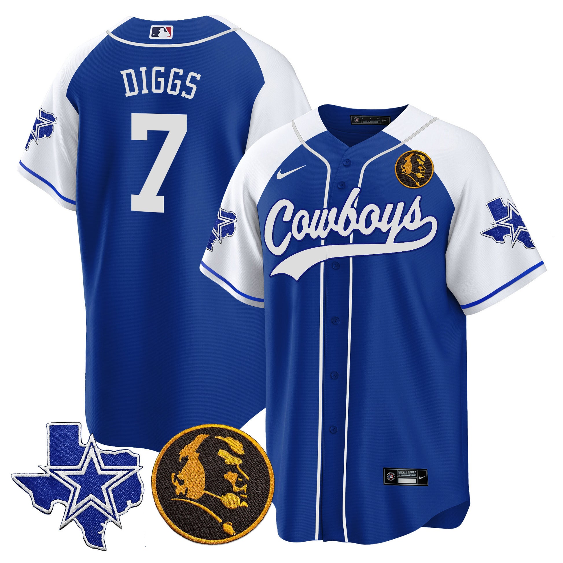 Royal Alternate - Trevon Diggs