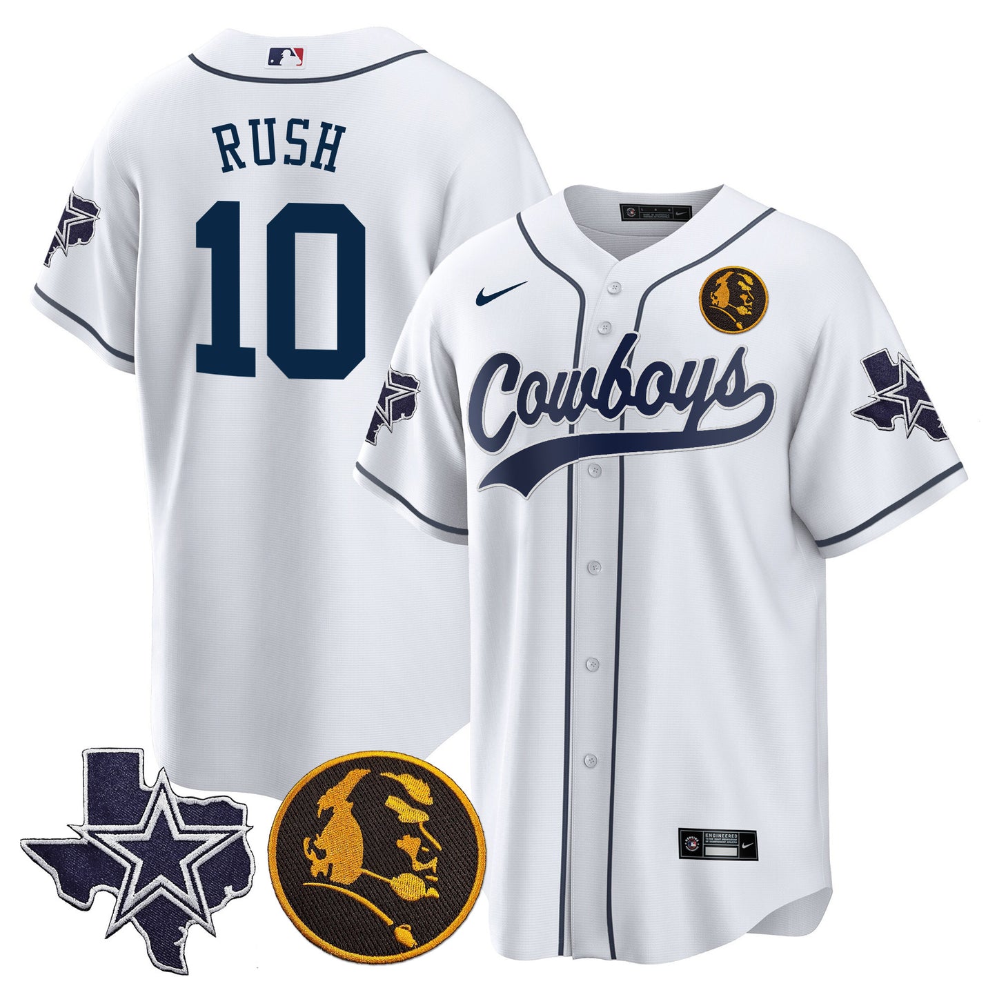 White - Cooper Rush